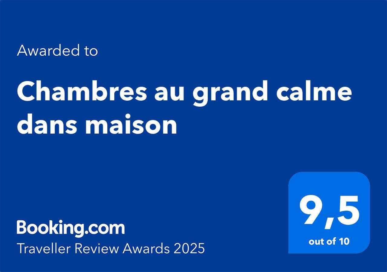 Chambres Au Grand Calme Dans Maison Primarette Ngoại thất bức ảnh